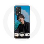 Coque pour Samsung Galaxy A33 5G Bangtan Sonyeondan 7 Fates Chakho Avec BTS Jimin Haru