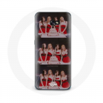 Coque pour Samsung Galaxy A5 2016 BLACKPINK Cadeau de No&euml;l Chanson Last Christmas