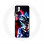 Coque pour Xiaomi Redmi Note 10 5G Anime Dragon Ball Goku et Jiren
