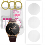 3x apgo Hydrogel ekrano apsauga, skirta Honor watch gs 3, hidrogelio plėvelė, su pozicionavimo sluoksniu, kurį lengva montuoti