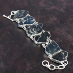 Juodosios jūros nuosėdų jaspio apyrankė Rankų darbo apyrankė Apyrankė i&scaron; 925 prabos sidabro Apyrankė su reguliuojama grandinėle Brangakmenių papuo&scaron;alas Dovana motinai Adjustable