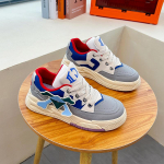 Moteri&scaron;ki laisvalaikio platforminiai sportbačiai neslystantys, patogūs PU odiniai bėgimo bateliai, pralaidūs orui, stambūs suvarstomi sportbačiai, skirti tenisui