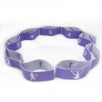 Kelių sekcijų juostos &scaron;okių jogos pagalba tempimo diržo tempimo jogos diržas pradedančiųjų jogos reikmenų pasiprie&scaron;inimo juosta