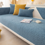 Neslystantis sofos užvalkalas Storas mink&scaron;tas pliu&scaron;inis sofos rank&scaron;luosčių pagalvėlės užvalkalas svetainei pagalvėlė sofos užvalkalai sofos užvalkalai 70*70