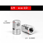 Lizdinio adapterio veržliarakčio veržliarakčio adapteris 1/4"3/8" 1/2" Moteris ir Vyri&scaron;ka pavaros lizdo veržliarakčio keitiklio veržliarakčio adapteris