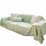 Sofos rank&scaron;luostis žiemai sustorintas triu&scaron;io pliu&scaron;inis Integruotas sofos užvalkalas Visi&scaron;kai dengiantis rank&scaron;luostis, atsparus slydimui antklodė, apsauganti nuo katės letenos 180*130cm