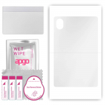 apgo Ultra Clear Protective Skin Sticker for the back compatible with Huawei MatePad 2023 11.5 WiFi, Wrap Film, Hydrogel Film, Flexible, Soft TPU with