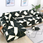 Geometrinis sofos užvalkalas svetainei Elastingas sofos užvalkalas, sandarus, viskas įskaičiuota, fotelio sofos užvalkalas, 1/2/3/4 vietų namas 1PC 90-140cm