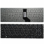 Rusi&scaron;ka/JAV/Ispani&scaron;ka ne&scaron;iojamojo kompiuterio klaviatūra, skirta Acer Aspire 7 A715-71 A715-71G A715-72 A715-72G A717-71 A717-72 juoda