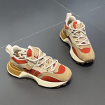 &bdquo;Forrest Gump Shoes&ldquo; moteri&scaron;ki pavasario ir rudens naujos spalvos, tinkantys visiems, madingi plono juosmens batai &bdquo;Daddy&ldquo; 35