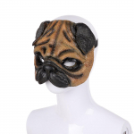Mopsas Kaukė Puggle Cosplay Veido Kostiumo Aksesuarai Helovino Maskaradas skirtas