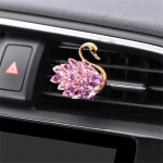 Oro i&scaron;leidimo angos spaustukas Oro i&scaron;leidimo angos apdaila Automobilinis oro gaiviklis Aromaterapinis spaustukas automobilinis kvepalų spaustukas