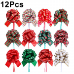 12 vnt. su siūlais Vestuvių dekoravimo lankelis Kalėdų pakavimas dovanų pakavimas Kalėdų dovanos