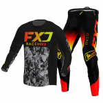 Motocross Jersey & Pant Kits lenktynių kostiumas Racer Gear Set Off-road MX Enduro MOTO Vyri&scaron;ki rinkiniai Moterų kalnų kalnų motociklų kombinacija S-30