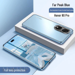 Apsauginis dangtelis, skirtas &bdquo;Honor 80 Pro&ldquo; mobiliojo telefono galvanizavimo matiniam dėklui &bdquo;Honor 200/90/70/100 Pro&ldquo;, viskas įskaičiuota. Honor X50