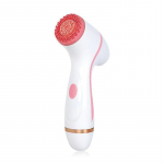 4 viename elektrinis veido valymo &scaron;epetėlis Veido ritininis masažuoklis Veido &scaron;veičiamasis ultragarsinis prausiamasis &scaron;epetėlis valiklis Beauty Skin Care