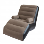Svetainės formos pripučiama sofa kėdė Pigūs vieno dizaino sofa &bdquo;Lazy Divano&ldquo; namų baldai