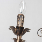 Stilius Retro minimalizmas Miegamojo dizainerio žvakių valgomojo ap&scaron;vietimas Diameter-3 headlight