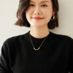 Moteri&scaron;kas ka&scaron;myro megztinis Qinghe ka&scaron;myras 100% ka&scaron;myro rudens ir žiemos ka&scaron;myrui pastorintas megztinis mink&scaron;tas ir &scaron;iltas