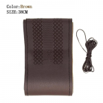 Automobilio vairo gaubtas mikropluo&scaron;to odinis perforuotas vairo pynimas vairo dangteliai tinka juoda