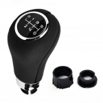 Automobilio pavarų perjungimo rankenėlė Gear Stick 6 greičių mechaninė perjungimo svirtis, skirta Mercedes, skirta Benz, skirta C klasei W203 W204 W209 juoda siūlė PU CHINA