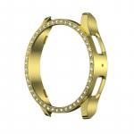 Deimantinis kompiuterio tu&scaron;čiaviduris dėklas, skirtas Samsung Galaxy Watch 7 40 mm 44 mm apsauginis buferio apvalkalas, skirtas Samsung Galaxy Watch7 priedams Galaxy Watch7 40mm auksas