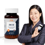 Vitamin Village VVG, directly imported from the U.S., Zinc 50, 90 capsules for 3 months, 1 piece, Korean health
