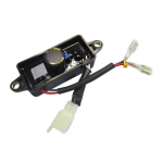 Įtampos reguliatoriaus lygintuvas, vienfazis AVR, tinka 168F/170F/2-3KW/GX160/GX200/GX210 benzino generatoriaus elektriniam paleidimui