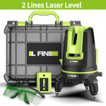 2/3/5 linijos naujas žalios &scaron;viesos lazerio lygio 360&deg; horizontalios ir vertikalios skersinės linijos savaime i&scaron;silyginantis matavimo įrankis