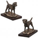 Border Terrier - dog statue, figurine for office, trophy for dog show by Art-Dog brand