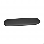 Keyboard Wrist Rest Pad Anti Slip Easy to Clean Comfortable Mouse Support Desk balta