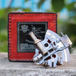 Veikiantis Sextant 12,7 cm jūrinis navigacijos instrumentas su odiniu dėklu Astrolabe laivas
