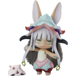 Nendoroidas, pagamintas bedugnėje Nanachi, plastikinis dažytas kilnojamas figūros tretinis perpardavimas gray