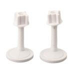 Tualeto vyrių varžtai Plastikinės medžiagos Kokybi&scaron;kas plastikinių varžtų rinkinys