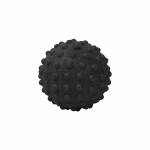 Fascia Ball Yoga raumenis atpalaiduojantis pėdų masažo kamuoliukas mažina stresą, kaklo pečių ta&scaron;ko masažas One Size juoda