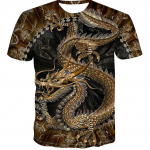 Gyvūnų 3D spausdinimo mar&scaron;kinėliai Tigro ra&scaron;to mar&scaron;kinėliai O kaklo trumpomis rankovėmis kvėpuojantys vyri&scaron;ki mar&scaron;kinėliai Vir&scaron;utiniai vyri&scaron;ki didelio dydžio drabužiai XS