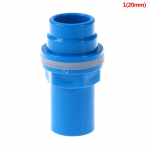 20-50Mm PVC jungtys sustorintos akvariumo vamzdžio sodo drenažo vamzdžio adapteris 20mm