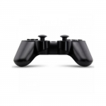 Juodas vibruojantis belaidis Bluetooth PS3 valdiklis, skirtas PS3 konsolei, asmeniniam kompiuteriui, Linux, Raspberry
