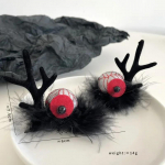 2 vnt Helovino galvos apdangalas Moliūgas Ghost Bat Antler Plaukų segtukas Juokingi plaukų aksesuarai Mergaičių &scaron;ventinių &scaron;okių suknelių vakarėlio plaukų segtuko dekoras