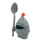 Virtų kiau&scaron;inių puodelių laikiklis Knight dizainas Lengvai valomas daugkartinio naudojimo kieto plastiko kiau&scaron;inių laikiklis su &scaron;auk&scaron;tu vaikų žaislais A