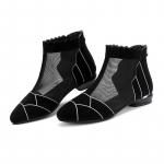 Moteri&scaron;ki vasariniai batai Moteri&scaron;ki prabangūs eleganti&scaron;ki aulinukai Moterims 2024 metų tendencijos Patogūs žemi kulnai Lauko juodi madingi batai 35 juoda