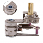 1 vnt temperatūros jungiklis 5x13mm/0,2\ x0,5\ (D*L) AC 250V 16A Reguliuojamas