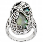 Prabangus žiedas moteri&scaron;kas senovinis moteri&scaron;kas žiedas No. 6