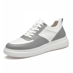 Prabangūs vulkanizuoti batai vyrams Nauji madingi vyri&scaron;ki laisvalaikio batai Patogūs lauko batai riedlentei Neslystantys sportbačiai vaik&scaron;čiojimui 46