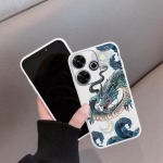 Marmurinis drugelis mink&scaron;tas silikoninis dėklas, skirtas Xiaomi Redmi Note 13 Pro 13C 14T 15 Samsung A55 A35 M34 M35 S24 FE S25 Huawei Honor 200 iPhone smūgiams atsparus dangtelis Samsung Galaxy S20 FE