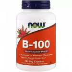 Now Foods - Vitamin B-100 B-Complex 250 VCAPS