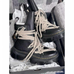 Tamsūs Vėjo Batai Retro &Scaron;oninis Užtrauktukas Poros Martin Batai 35