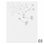 Pienės Sienų Menas Drobės Tapyba Noras Pienės Plakato Spaudiniai Skandinavi&scaron;ko Stiliaus Minimalistinis Svetainė Miegamasis Namų Dekoravimas 21*30cm No Frame