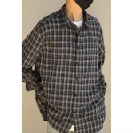 2024 m. raidės ilgomis rankovėmis mar&scaron;kinėliai japoni&scaron;ko Honkongo stiliaus laisvi mar&scaron;kinėliai berniukams, vasari&scaron;ki, madingi, universalūs, laisvalaikio paltai M raudona