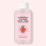 BONNYHILL Strawberry Collagen / Heartleaf Facial Toner 300ml, Moisturizing, Korean Cosmetics, Kbeauty, sample Strawberry Collagen